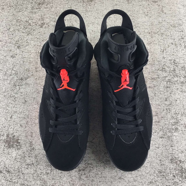 Authentic Air Jordan 6 3M Black Infrared